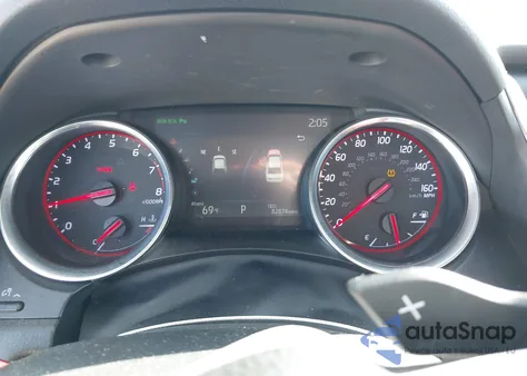 2020 Toyota Camry Xse V6 из США, поврежденный, VIN 4T1KZ1AK4LU033256